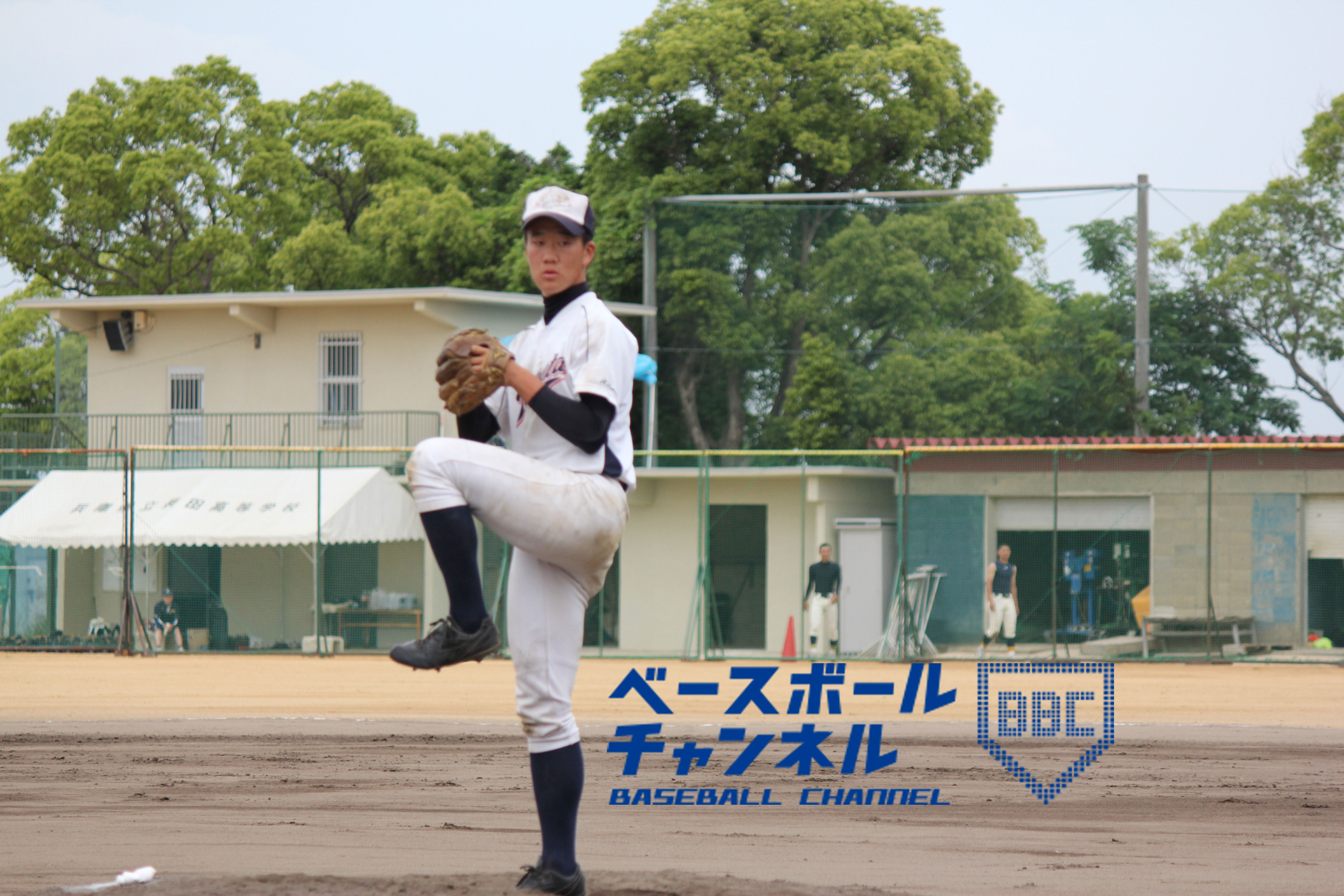 センバツでプロも注目 長田 園田涼輔 偏差値70超進学校のエースは甲子園に導けるか 16年夏 各地区逸材ファイル8 ベースボールチャンネル Baseball Channel