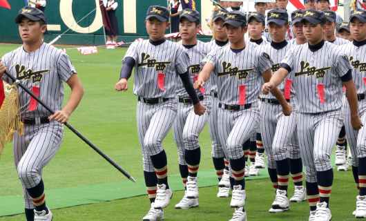 上田西高校ナイン