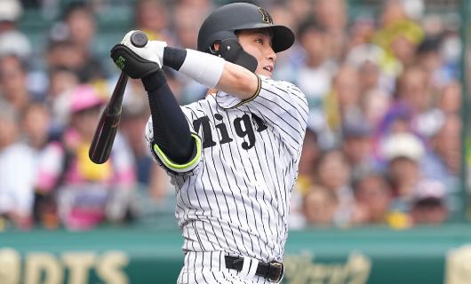 阪神・木浪聖也