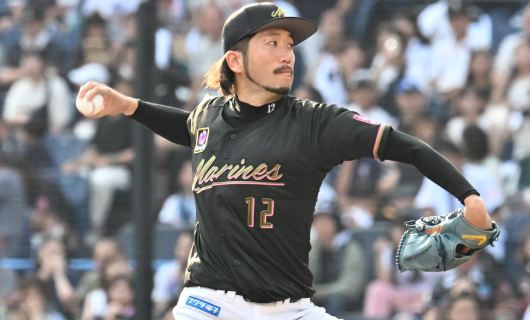 ロッテ・石川歩