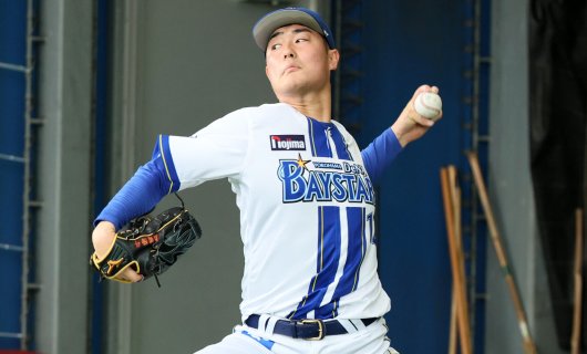 DeNA・庄司陽斗