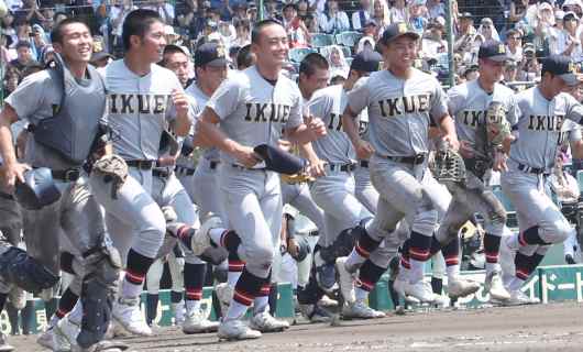 仙台育英高校ナイン