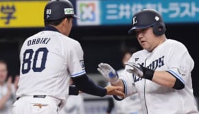 西武・中村剛也
