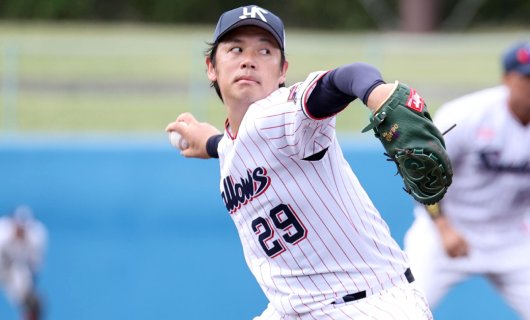 ヤクルト・小川泰弘