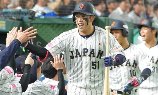 侍ジャパン・小園海斗