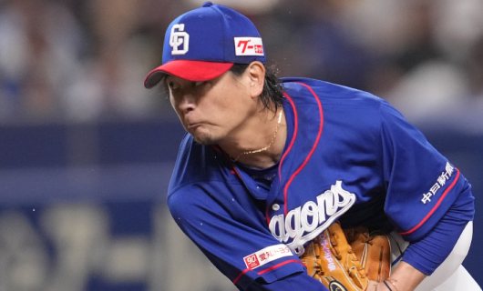 中日・涌井秀章