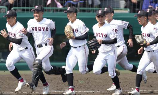 広陵高校ナイン