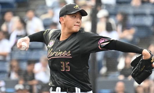 ロッテ・田中晴也