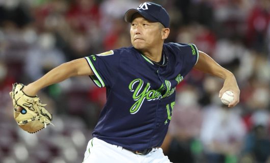 ヤクルト・石川雅規