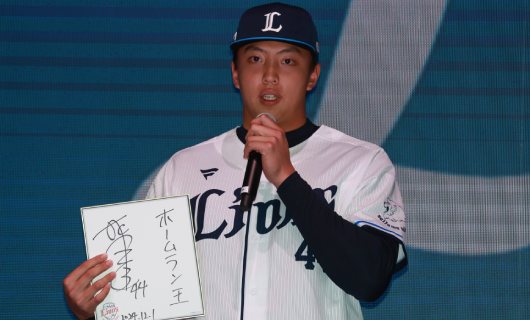 西武・林冠臣