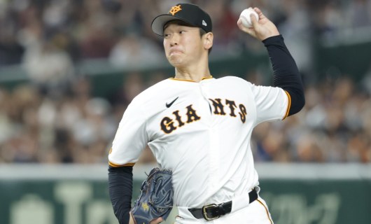 巨人・中川皓太