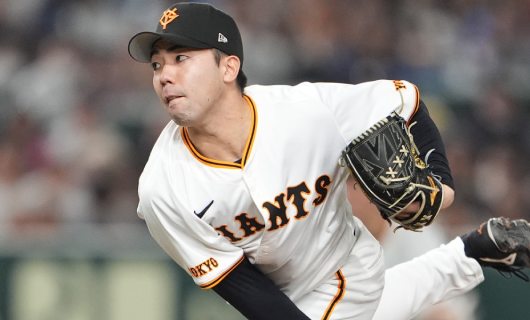 巨人・松井颯