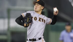 巨人・山田龍聖