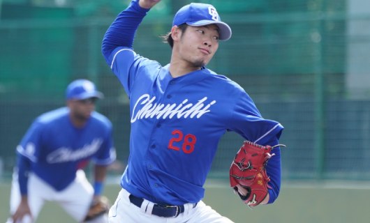 中日・森博人