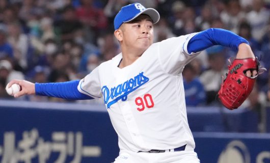 中日・松山晋也