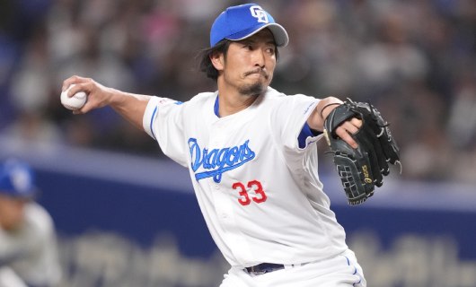 中日・祖父江大輔