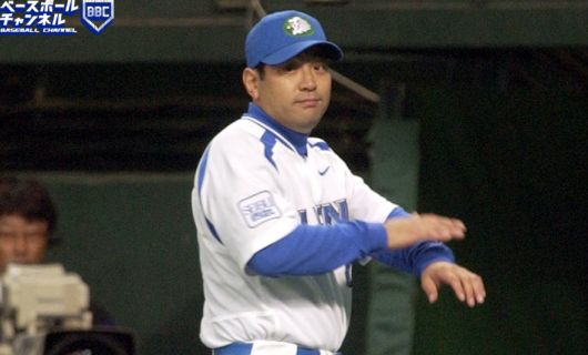 西武・伊東勤監督