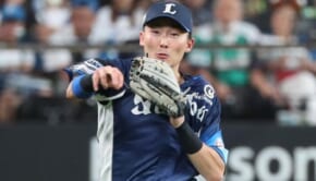西武・源田壮亮