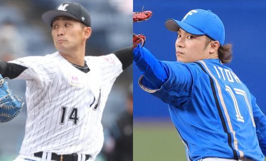 （左から）小島和哉、伊藤大海