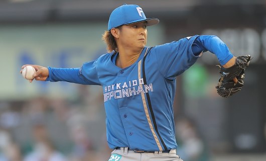 日本ハム・田中瑛斗