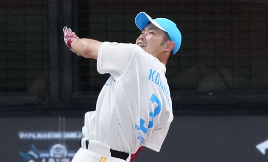 プロ野球ホームランダービー2024　第1戦　近藤健介
