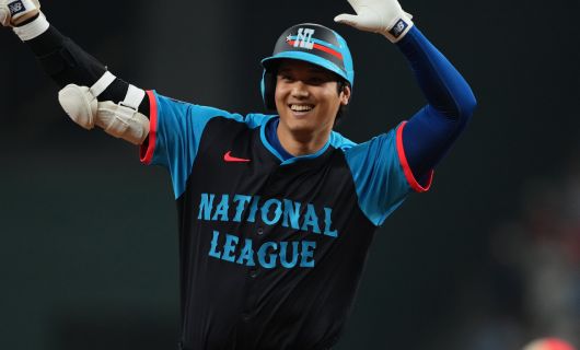 MLBオールスターゲーム2024に出場するドジャース・大谷翔平