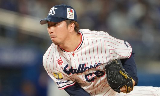 ヤクルト・今野龍太