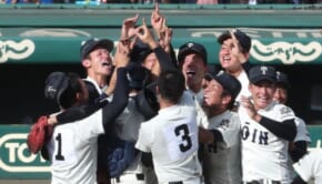 夏の甲子園優勝を飾った大阪桐蔭ナイン