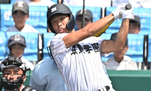 開幕戦に勝利した滋賀学園