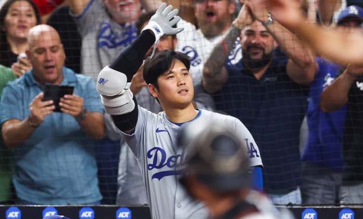 ロサンゼルス・ドジャースの大谷翔平