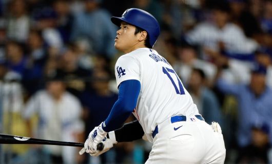 今季第52号本塁打を放ったドジャース・大谷翔平