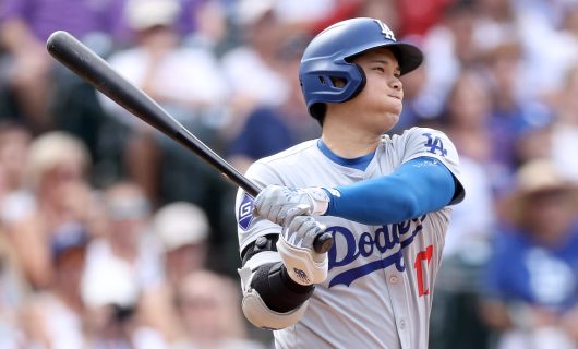 コロラド・ロッキーズ戦に「1番・指名打者（DH）」でスタメン出場するロサンゼルス・ドジャースの大谷翔平選手