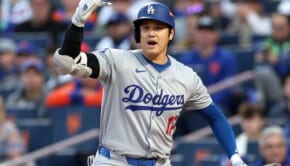 リーグ優勝決定シリーズGame 5の大谷翔平