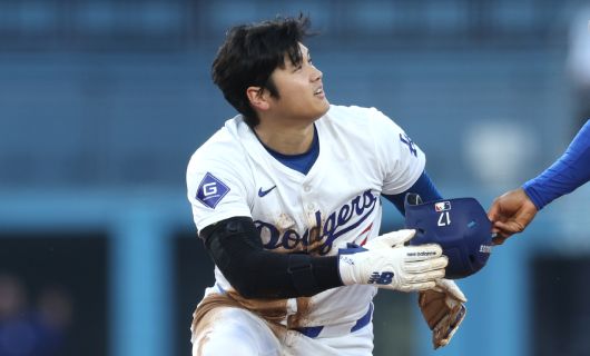 ロサンゼルス・ドジャースの大谷翔平