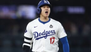 ロサンゼルスドジャースの大谷翔平