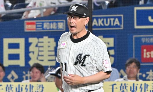 ロッテ・吉井理人監督