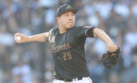 ロッテ・西野勇士