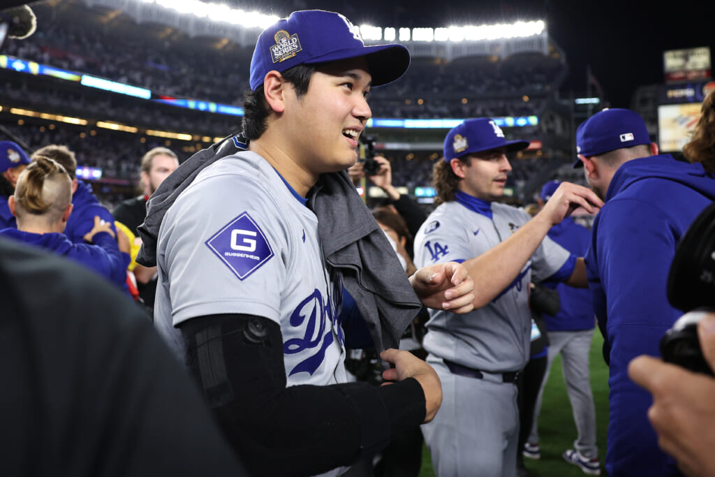 ドジャースの大谷翔平