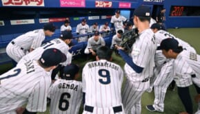 プレミア12の野球日本代表侍ジャパン