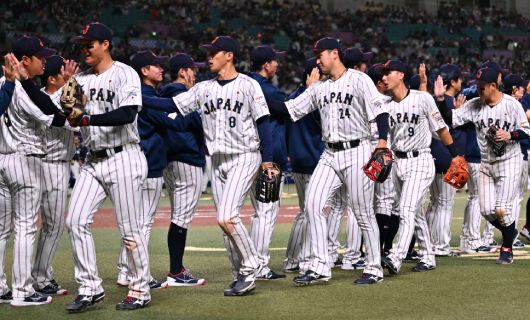 プレミア12の野球日本代表侍ジャパン