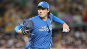 日本ハム・山﨑福也