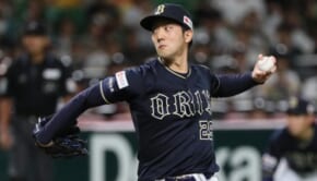 オリックス・田嶋大樹
