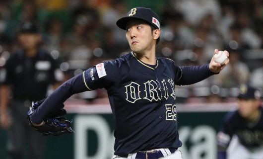 オリックス・田嶋大樹