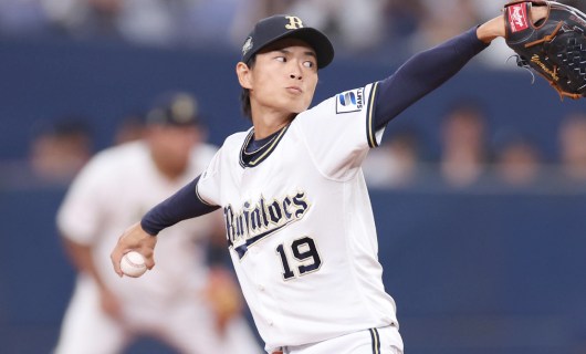 山岡泰輔（オリックス・バファローズ