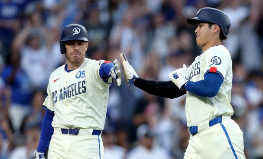 フリーマンと大谷翔平