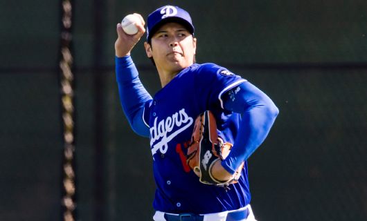 ロサンゼルス・ドジャースの大谷翔平