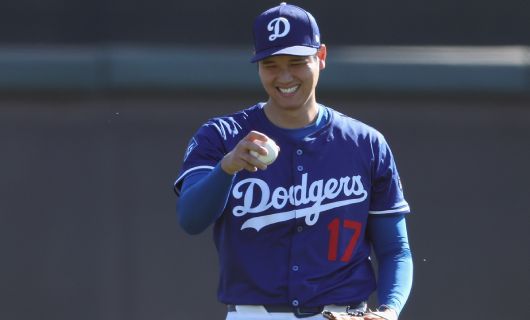 ロサンゼルス・ドジャースの大谷翔平