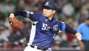 西武・武内夏暉