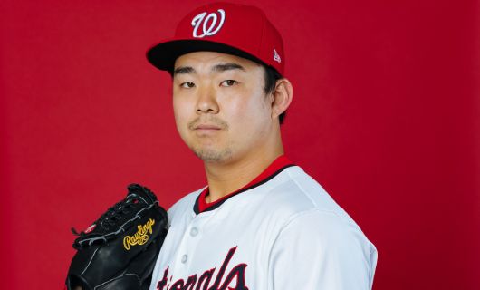 ワシントン・ナショナルズの小笠原慎之介