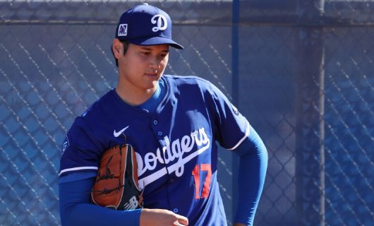 ロサンゼルス・ドジャースの大谷翔平